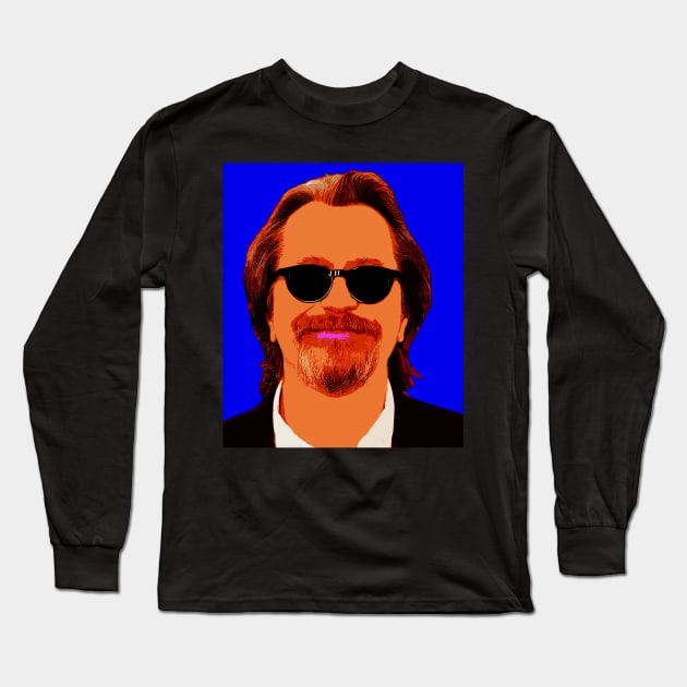 gary oldman Long Sleeve T-Shirt by oryan80